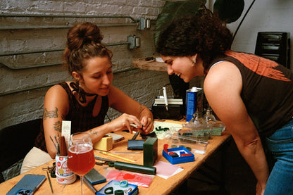 Make Your Own Ring : A wax carving workshop guided by MAMA