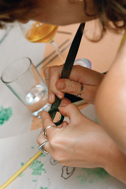 Make Your Own Ring : A wax carving workshop guided by MAMA