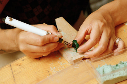 Make Your Own Ring : A wax carving workshop guided by MAMA